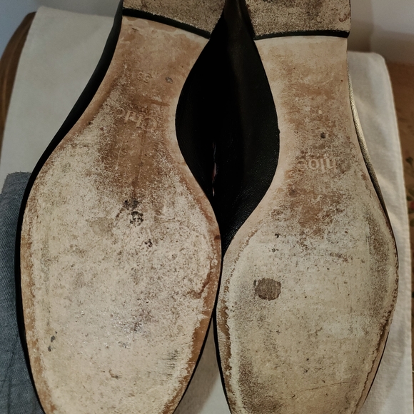 Chloé Italian Leather Ballet Flats – Black, EU 38 / US 8 - Picture 8 of 13